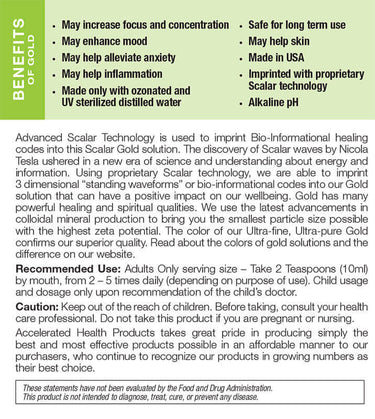 Accelerated Bundle - Accelerated Health Products